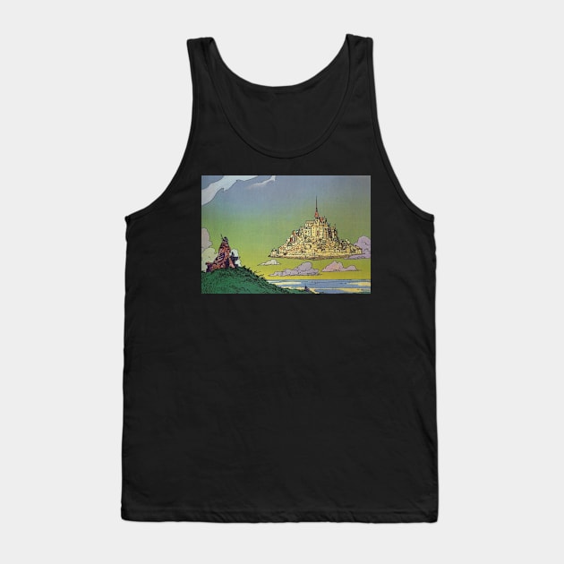 Moebius - Jean Giraud Tank Top by QualityArtFirst